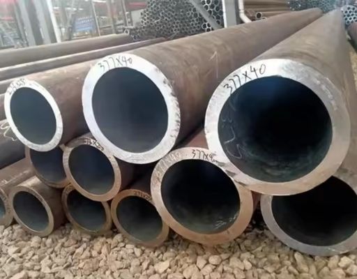0.1mm-20mm espesor ASTM A179 tubo sin costura 500mm de diámetro de alta resistencia de la caldera sin costura laminada de acero al carbono