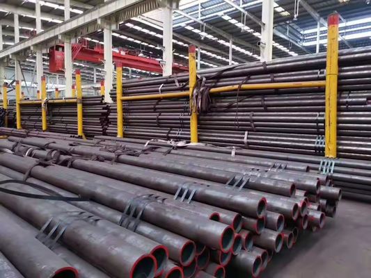 0.1mm-20mm espesor ASTM A179 tubo sin costura 500mm de diámetro de alta resistencia de la caldera sin costura laminada de acero al carbono