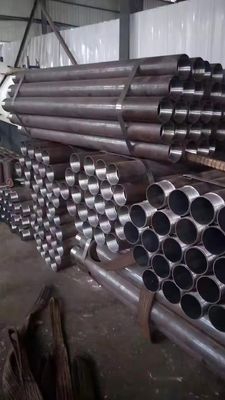 0.1mm-20mm espesor ASTM A179 tubo sin costura 500mm de diámetro de alta resistencia de la caldera sin costura laminada de acero al carbono