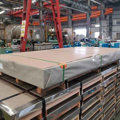 Hoja de acero inoxidable de 1 mm-100 mm de espesor para el procesamiento de desenrollamiento ASTM 310S 301 304 316 316L