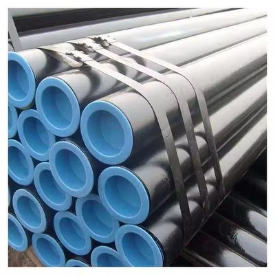 API 5l ASTM A53 A106 Tubo de acero de hierro laminado en caliente tubo de acero sin costura tubo de acero de carbono sch 80