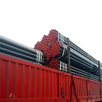 API 5l ASTM A53 A106 Tubo de acero de hierro laminado en caliente tubo de acero sin costura tubo de acero de carbono sch 80
