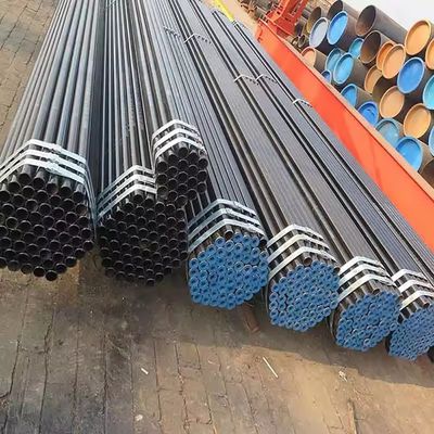 API 5l ASTM A53 A106 Tubo de acero de hierro laminado en caliente tubo de acero sin costura tubo de acero de carbono sch 80