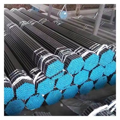 API 5l ASTM A53 A106 Tubo de acero de hierro laminado en caliente tubo de acero sin costura tubo de acero de carbono sch 80