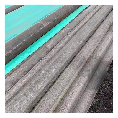 12M longitud laminado en caliente ASTM 335 p5 56 pulgadas tubo de cilindro de gas sin costura de acero al carbono para aplicaciones de alta temperatura
