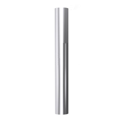 304 tubo sin costura con acabado de superficie 2B ASTM A213 S304 tp304 / 304l 1,2 mm de espesor tubo redondo de acero inoxidable