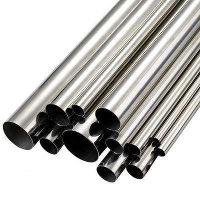 Tubo de acero inoxidable sin costura de acero redondo de precisión trabajado en frío SUS 312 316L para facturación por peso teórico