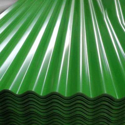 0.2mm 0.3mm 0.6mm 0.8mm Material de construcción Tabla de techo galvanizado Color Tabla corrugada recubierta Clientes Muestras Color