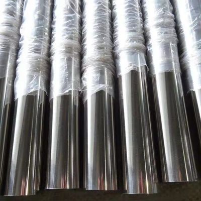 La serie 300 no es de aleación de acero inoxidable tubo sin costuras ASTM A312 tp304 ss 316 sch40 Diámetro tubo de superficie brillante para su