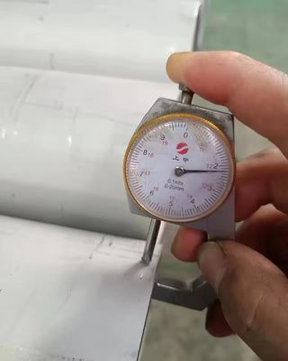304 Tubo de precisión sin costura sanitario de sección redonda forma Sch160 de acero inoxidable