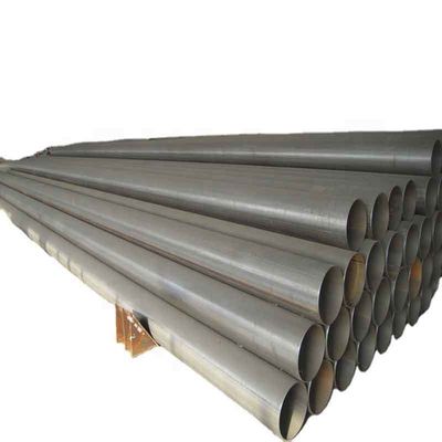 Tubo sin costura y aceite Astm A53 A106 ms Tubo de acero negro sin costura con un poco de aceite laminado en caliente