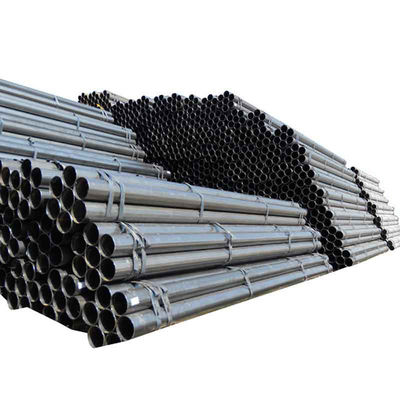 Tubo sin costura y aceite Astm A53 A106 ms Tubo de acero negro sin costura con un poco de aceite laminado en caliente