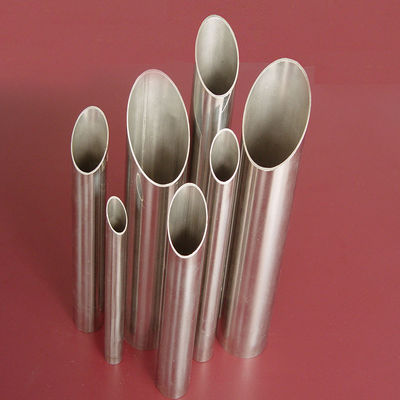 Tubo de acero inoxidable sin costura de la serie 300 de grado Inox A312 316L de espejo brillante para necesidades industriales de transporte de fluidos