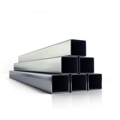 Pipa de acero inoxidable no engrasada con excelente resistencia a las intemperie 150x200 tubo rectangular/cuadrado para la industria