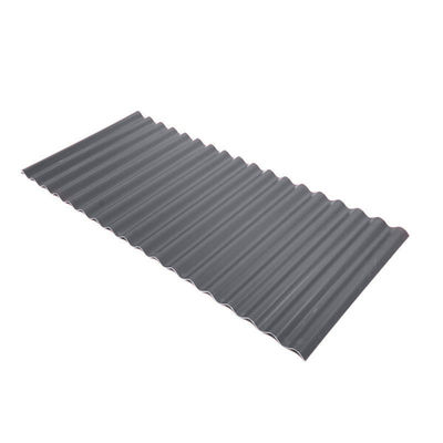Capa de acero PPGI Capa de techo Capa de acero galvanizado Capa de techo corrugado Capa de techo recubierta de color recubierta para muestra gratuita