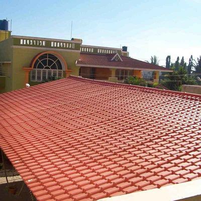 Grado de zinc Zhongyu Prepintado de aluminio con recubrimiento de color Gi Ibr hierro Acero corrugado de cubierta con espesor 0,12-4