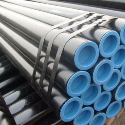 Tolerancia ± 1% de aleación Astm A53 A106 ms Tubo de acero negro sin costura es aleación 31.1mm Tubo sin costura y aceite