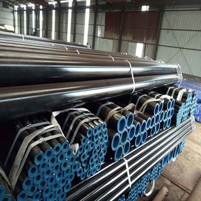 Tolerancia ± 1% de aleación Astm A53 A106 ms Tubo de acero negro sin costura es aleación 31.1mm Tubo sin costura y aceite