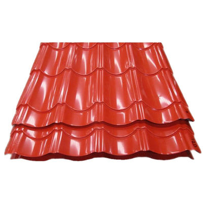 Full Hard 6m Ferro IBR Precios Hoja de color Hoja de techo de acero corrugado Hoja de techo de zinc galvanizado Aluminio PPGI Hoja de techo de metal