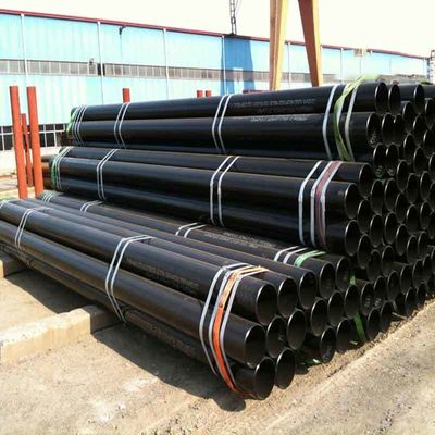Tolerancia ± 1% de aleación Astm A53 A106 ms Tubo de acero negro sin costura es aleación 31.1mm Tubo sin costura y aceite