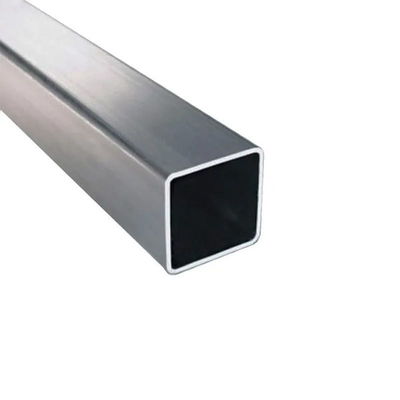 Tubo de fluido de acero inoxidable pulido 2x2 Tubos cuadrados con diseño de rodillo en frío