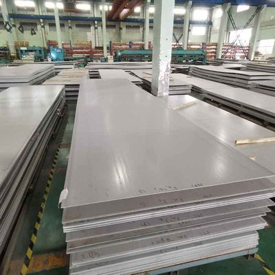 Placas de acero inoxidable de la serie 600 2205 2507 409 410 430 2B 201 202 430 304 316