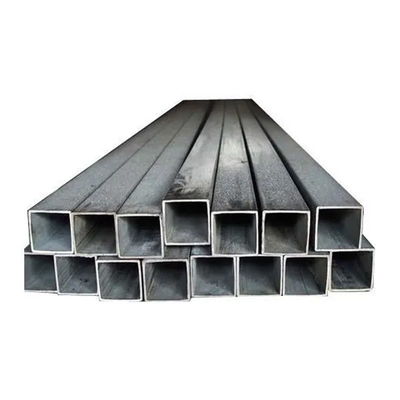 Tubo de fluido de acero inoxidable pulido 2x2 Tubos cuadrados con diseño de rodillo en frío