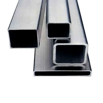 Tubo de fluido de acero inoxidable pulido 2x2 Tubos cuadrados con diseño de rodillo en frío
