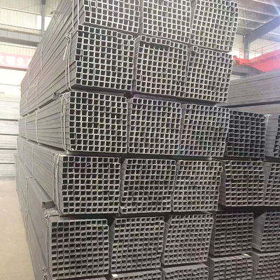 Tubo de fluido de acero inoxidable pulido 2x2 Tubos cuadrados con diseño de rodillo en frío
