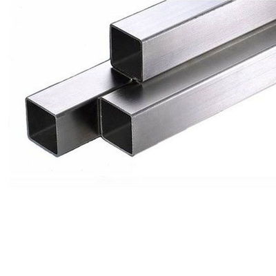 Tubo de acero sin costura 202 Cuadrado tubo rectangular redondo de acero inoxidable con grado 304 316L
