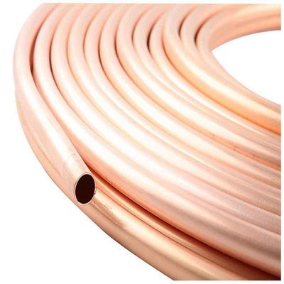 990,9% de cobre níquel sch xs Tubo de acero de conducción hidráulica sin costura para aire acondicionado Tubo de cobre puro a precio asequible