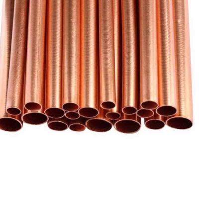 990,9% de cobre níquel sch xs Tubo de acero de conducción hidráulica sin costura para aire acondicionado Tubo de cobre puro a precio asequible
