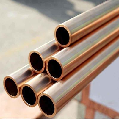 990,9% de cobre níquel sch xs Tubo de acero de conducción hidráulica sin costura para aire acondicionado Tubo de cobre puro a precio asequible