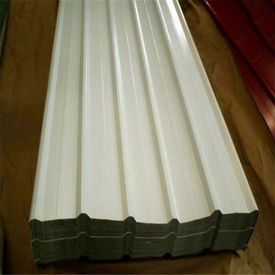 Técnica de laminado en frío laminado en caliente placa de techo GI 1000*1250 0,3 mm tabla corrugada galvanizada recubierta de color para construcción