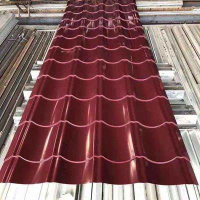 Servicio de procesamiento de desenrollamiento de chapa de techo de acero galvanizado de hierro zinc
