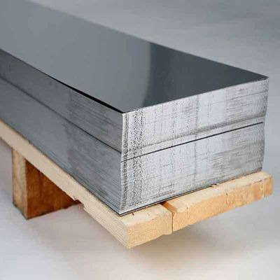 Placa de acero inoxidable laminada en caliente con grosor de 0,1-200 mm y tolerancia ± 1%