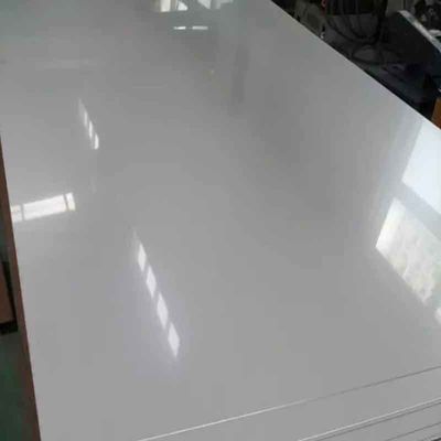 Placas de acero inoxidable laminadas en caliente para la serie 200/300/400 del grado 304 310 316 321 201 2B No.1 No.2
