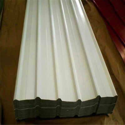 Zhongyu revestido de color revestido de acero corrugado PPGI placas de techo de metal para una protección superior contra los elementos