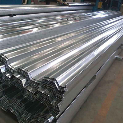 Capa corrugada de acero galvanizado de carbono Q235B certificada por KS para techos Construcción estructural longitud 3601-3660mm