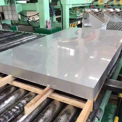 Largura personalizada TSHS Superficie de acabado de chapa de acero inoxidable 201 202 301 304 304l 316 316l 310 321 410 430