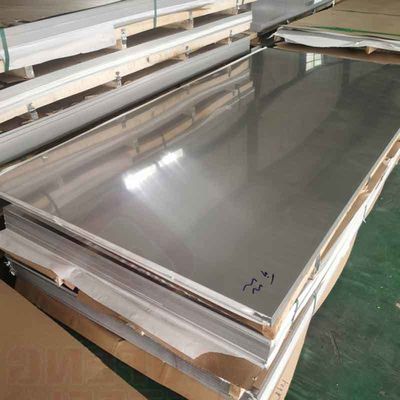 Largura personalizada TSHS Superficie de acabado de chapa de acero inoxidable 201 202 301 304 304l 316 316l 310 321 410 430