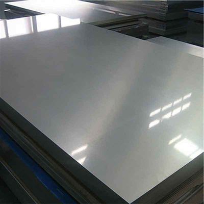 ASTM AISI SUS SS201 304 321 316L 430 Chapa de acero inoxidable para materiales de construcción