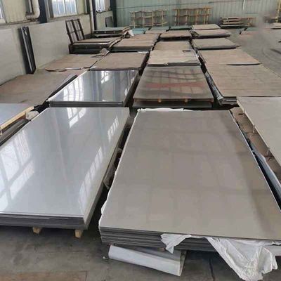 ASTM AISI SUS SS201 304 321 316L 430 Chapa de acero inoxidable para materiales de construcción