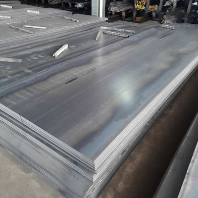Placa de acero al carbono suave ASTM A36 con tolerancia especial con revestimiento negro aceitado ± 1% para fabricar piezas metálicas