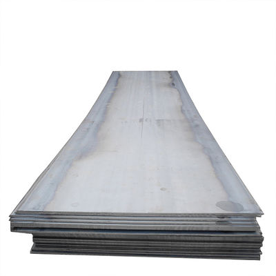 Placas de acero estructural de carbono laminadas en caliente de espesor de 20 mm, láminas de acero de hierro A36 con superficie lisa y tolerancia ± 1%
