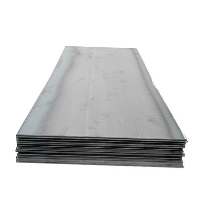 Placas de acero estructural de carbono laminadas en caliente de espesor de 20 mm, láminas de acero de hierro A36 con superficie lisa y tolerancia ± 1%