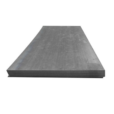 Placas de acero estructural de carbono laminadas en caliente de espesor de 20 mm, láminas de acero de hierro A36 con superficie lisa y tolerancia ± 1%
