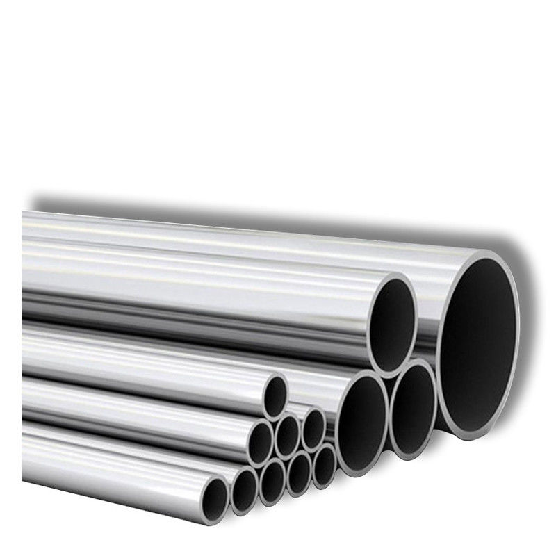 SUS 316L 201 304 Tubo de pared fina soldado ERW ASTM Tubo de acero inoxidable soldado dentro de 0,1-100 espesor para tubo de fluido