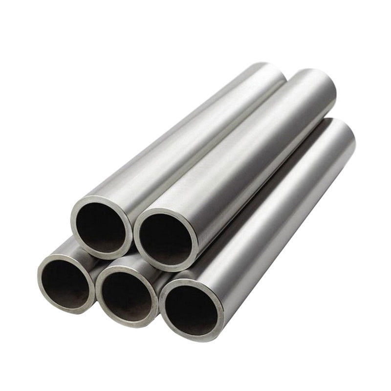 Tubo de fluido de forma redonda de grado de ingeniería de hierro hueco de acero inoxidable soldado de acero negro de 10 mm de diámetro para transferencia de fluidos