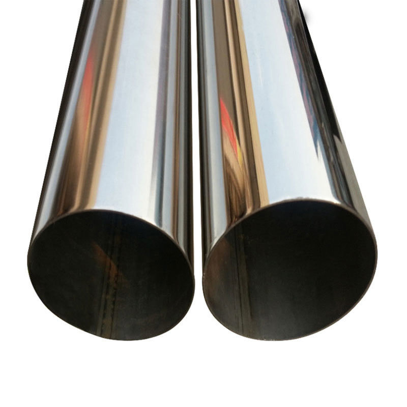 Tubos de acero soldados con manguera inoxidable de alta procesable para estructuras de construcción de gran diámetro de 12 metros de longitud